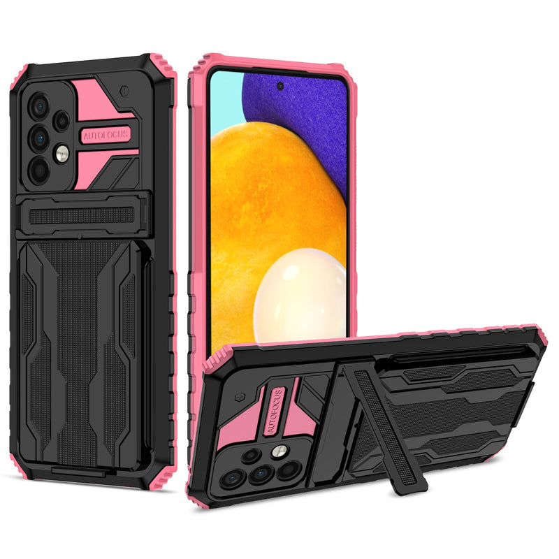 Armour Case With Card Slot for Samsung Galaxy