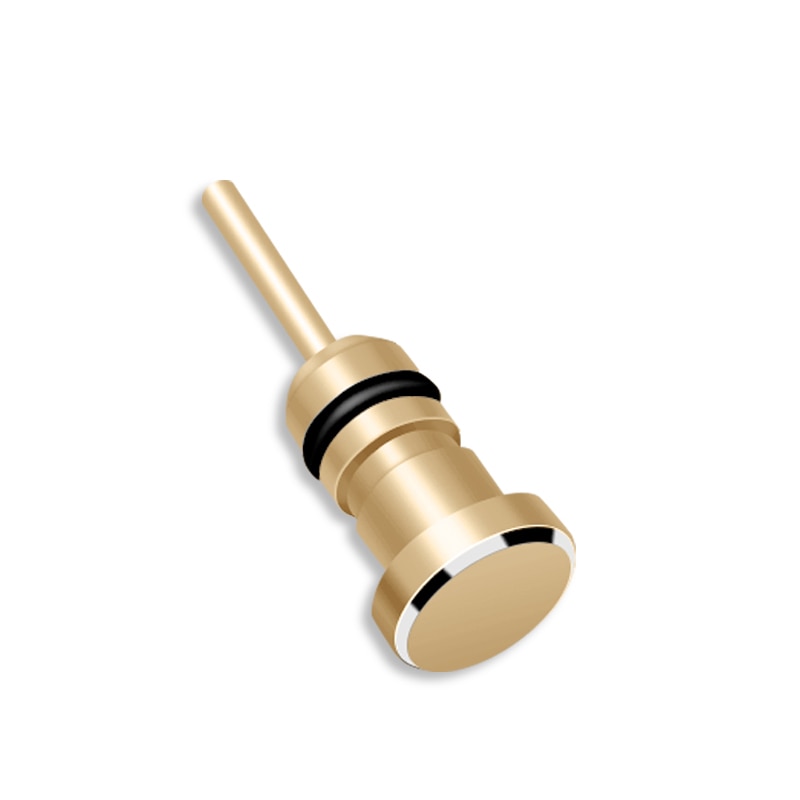 Audio 3.5mm Dust Plug AUX Headset Jack Interface Anti Phone Colorful Card Retrieve Card Pin