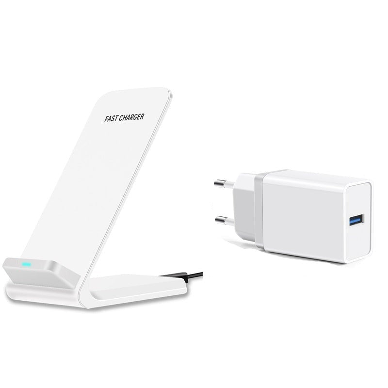 Fast-Charging Qi Wireless Charger 2.0