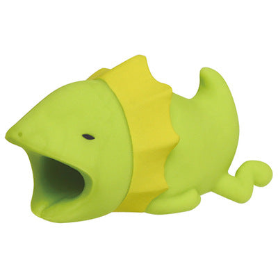 Cute Animals USB Charger Phone Cable Organiser Bite Protector