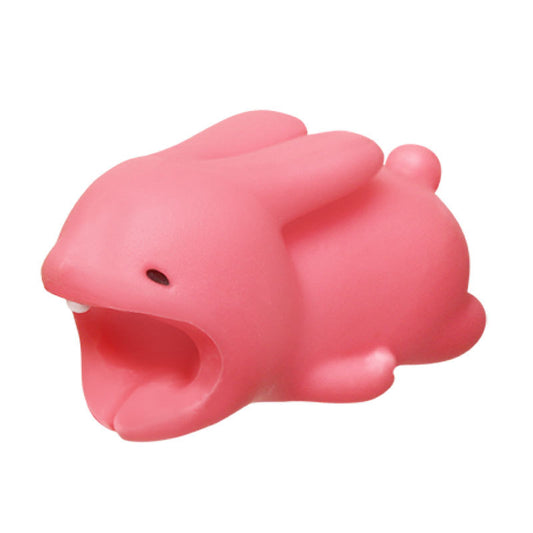 Cute Animal USB Charger Phone Cable Organiser Bite Protector