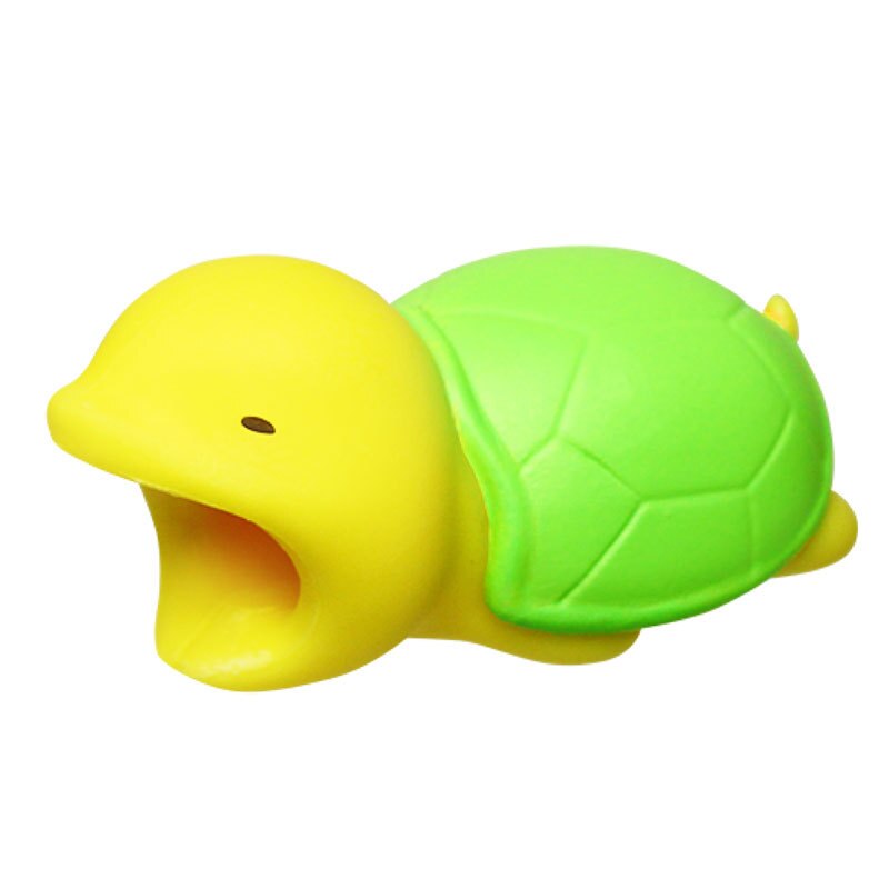 Cute Animal USB Charger Phone Cable Organiser Bite Protector