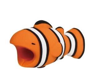 Cute Animal USB Charger Phone Cable Organiser Bite Protector