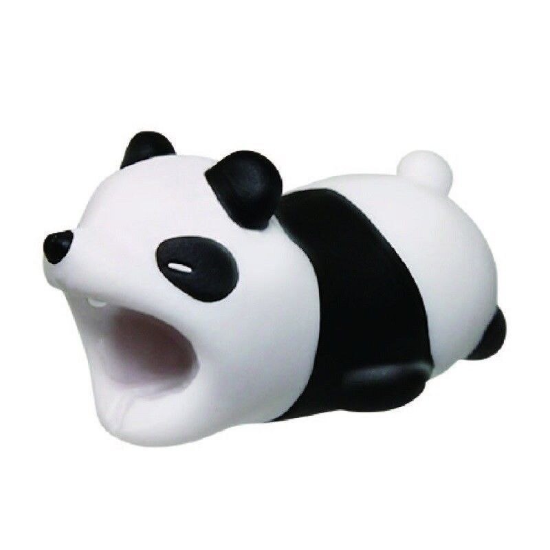 Cute Animals USB Charger Phone Cable Organiser Bite Protector