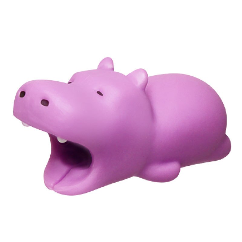 Cute Animals USB Charger Phone Cable Organiser Bite Protector