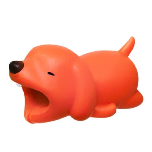 Cute Animals USB Charger Phone Cable Organiser Universal Bite Protector
