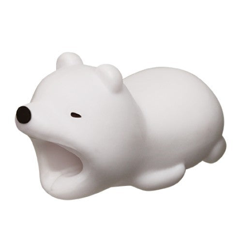 Cute Animals Usb Charger Phone Cable Organizer Bite Protector for iPhone Andriod USB Cable Charger