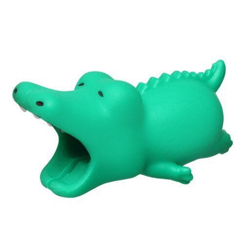 Cute Animals USB Charger Phone Cable Organiser Bite Protector