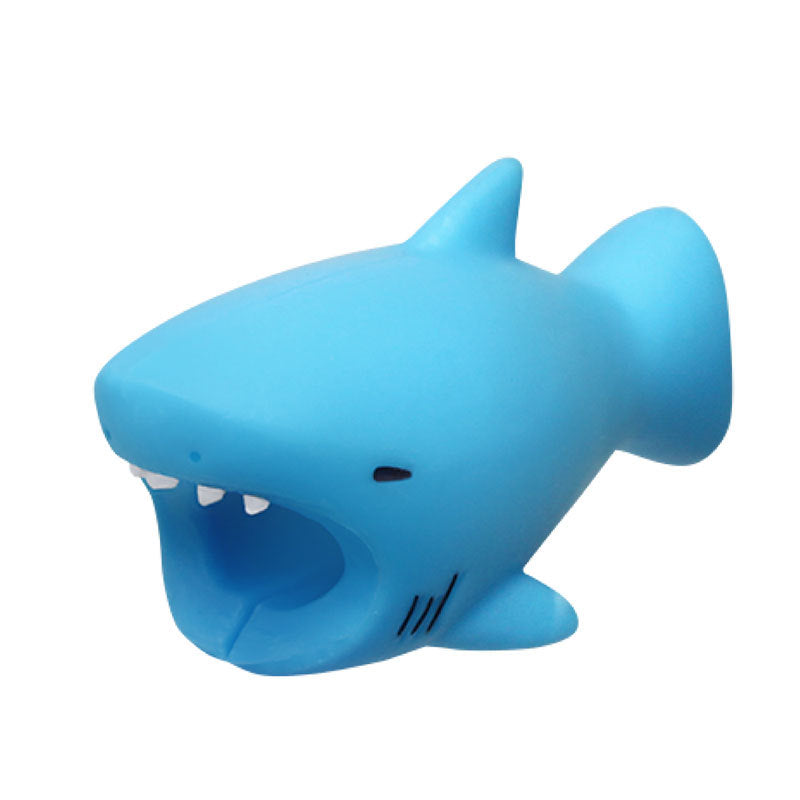 Cute Animasl USB Charger Phone Cable Organiser Bite Protector