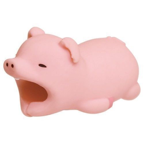Cute Animals USB Charger Phone Cable Organiser Bite Protector