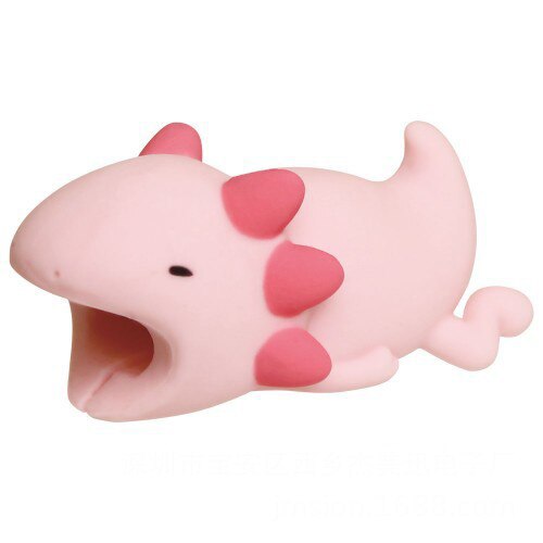 Cute Animals USB Charger Phone Cable Organiser Universal Bite Protector