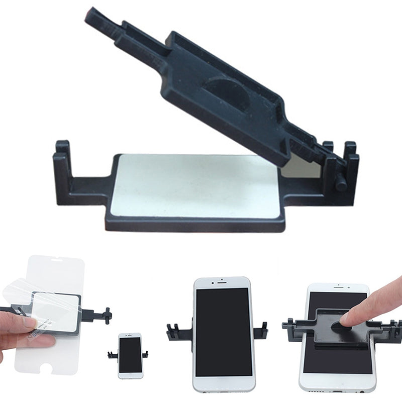 DIY Installation Film Pasting Tool Smartphone Tempered For IPhone Protector Cellphone 3.54" Screen