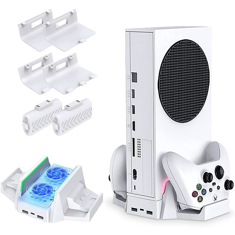 Vertical Cooling Charger Stand for Xbox