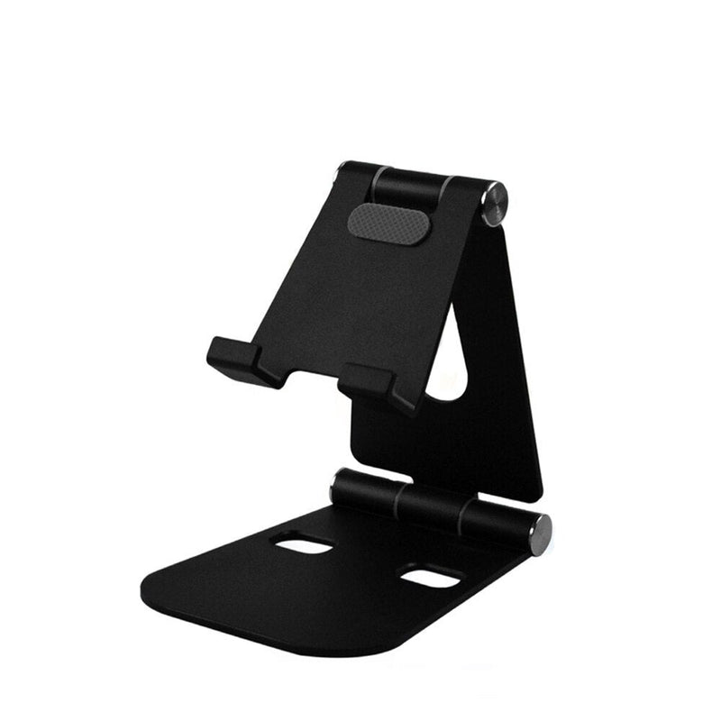 Dual Adjustable Aluminum Stand Mobile Phone Tablet Multi-Angle Foldable Desk Holder