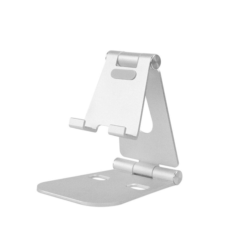 Dual Adjustable Aluminum Stand Mobile Phone Tablet Multi-Angle Foldable Desk Holder