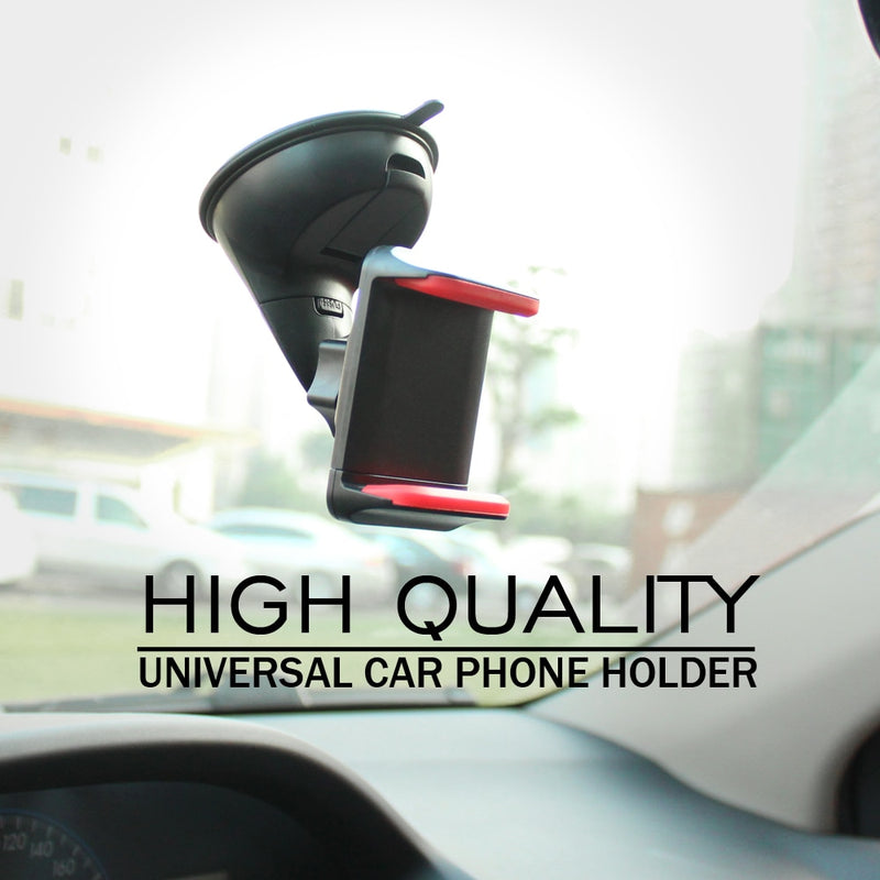 Universal Car Phone Holder for Mobile Phone Windshield Mount