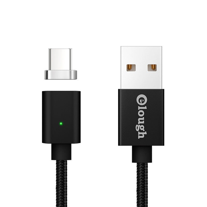 Magnetic Cable for iPhone Samsung Xiaomi Micro USB Type-C Cable Fast Charging Mobile