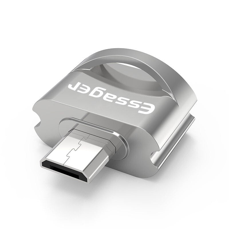 Micro USB OTG Adapter Male to USB 2.0 Female Connector Samsung Xiaomi Redmi Note 5