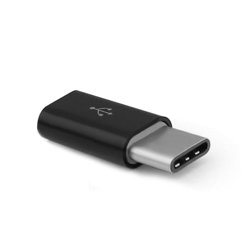 10-Piece USB 3.1 USB-C Type-C Male to Micro USB Female Adapter