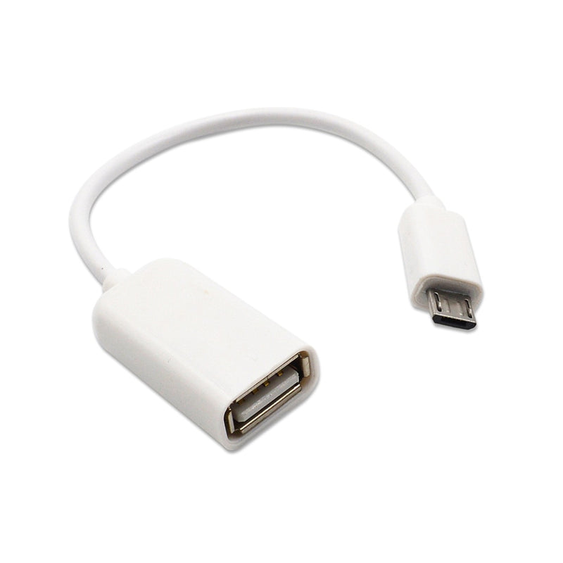Micro USB OTG Cable Data Transfer Micro USB Male to Female Adapter