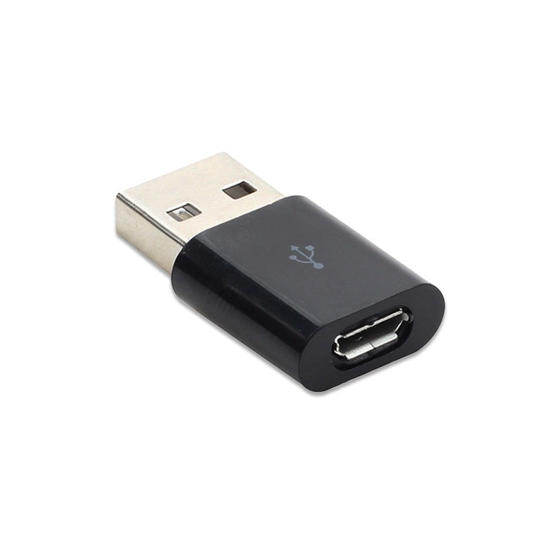 USB Male to Micro USB Female Adapter