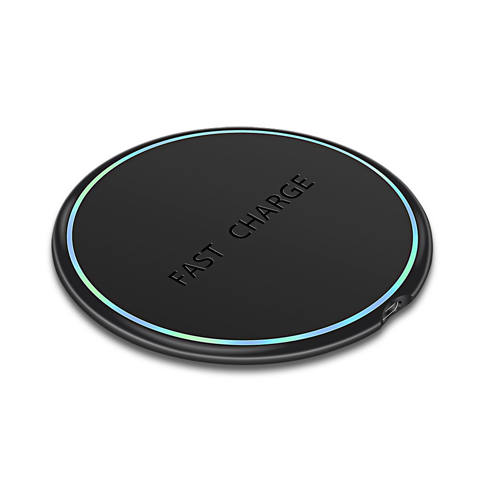 Qi 10w Quick Wireless Charger for Samsung iPhone