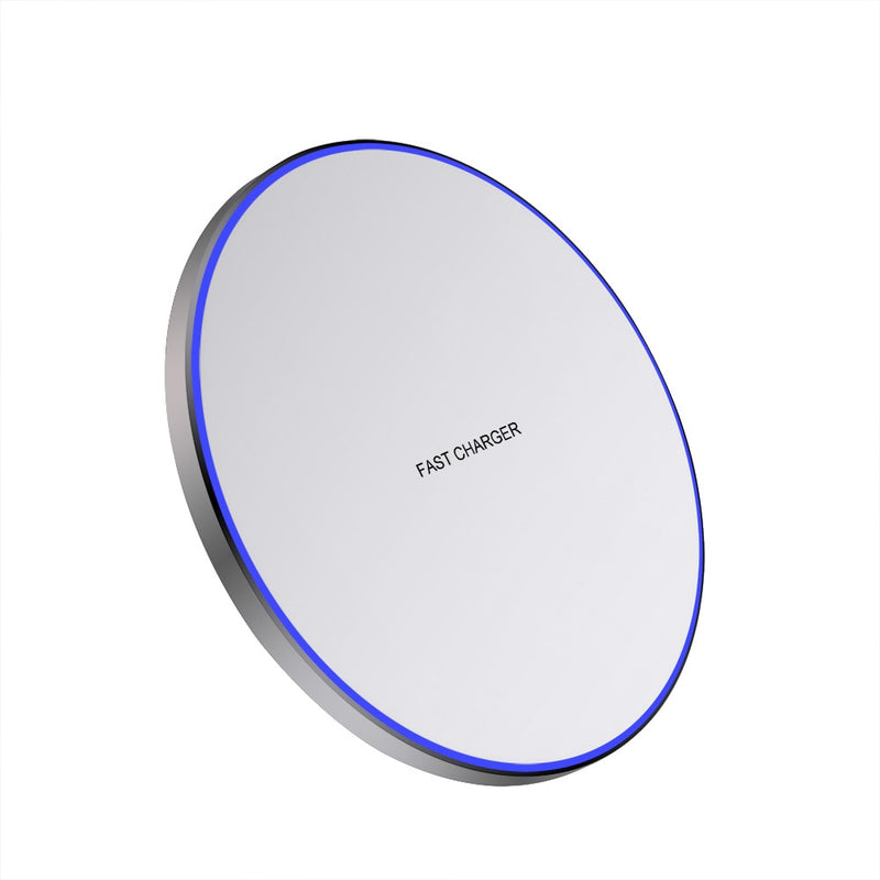 Qi 10w Quick Wireless Charger for Samsung iPhone