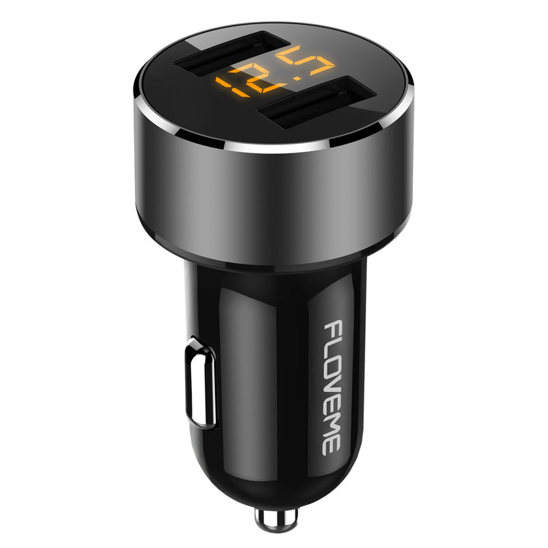 3.6A USB Car Phone Charger Dual Port Fast-Charging