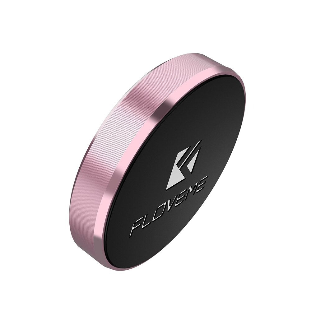 Magnetic Car Phone Holder Universal Magnet Sticker Stand Mount