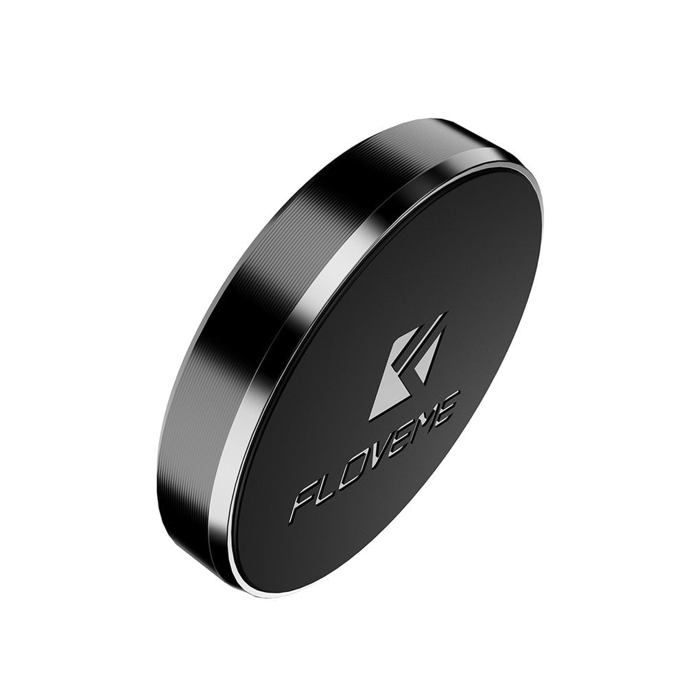 Magnetic Car Phone Holder Universal Magnet Sticker Stand Mount