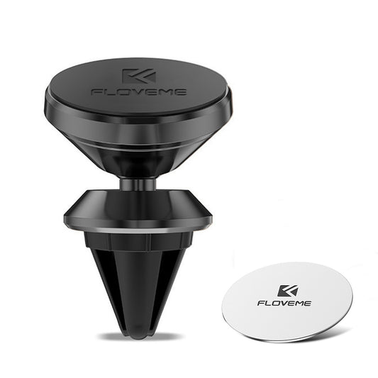 Magnetic Car Phone Holder iPhone Samsung 360 Air Mount Magnet Stand Mobile