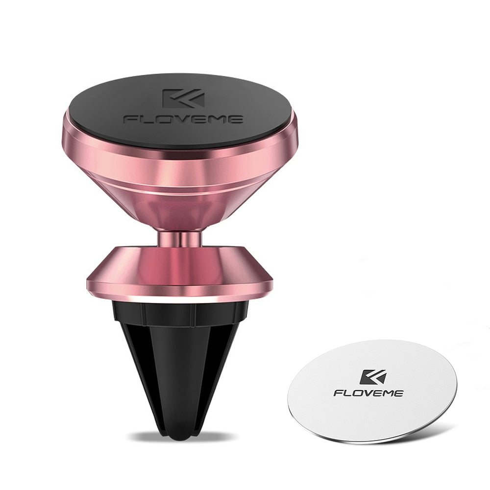 Universal Magnetic Car GPS Phone Holder 360 Rotation Magnet Air Vent Outlet Car