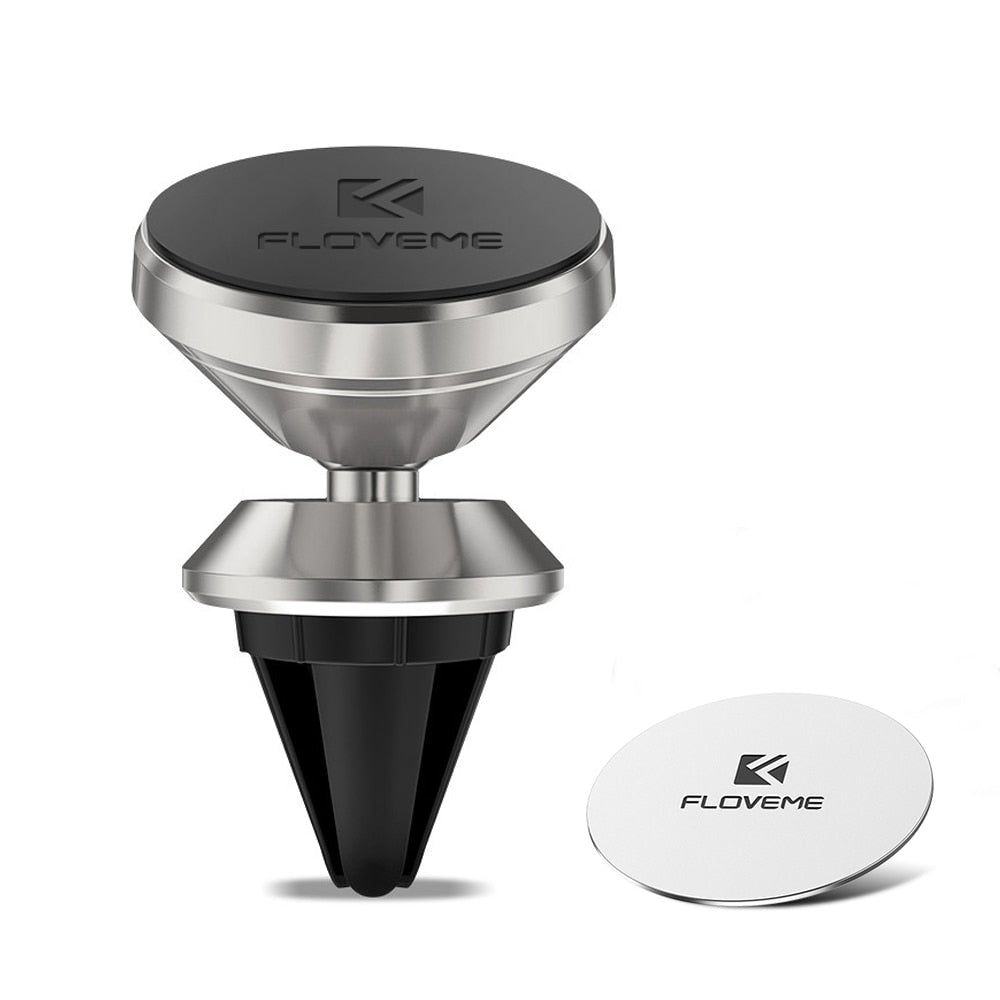 Universal Magnetic Car GPS Phone Holder 360 Rotation Magnet Air Vent Outlet Car