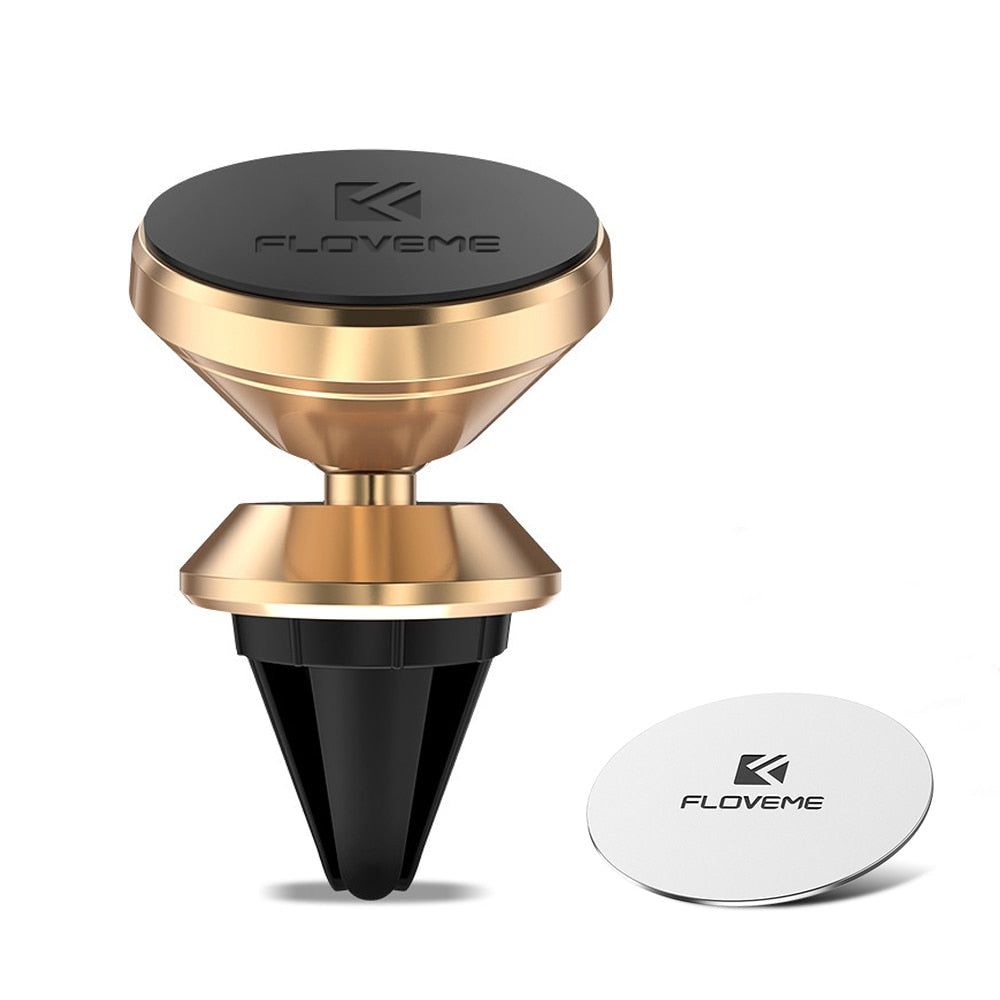Universal Magnetic Car GPS Phone Holder 360 Rotation Magnet Air Vent Outlet Car