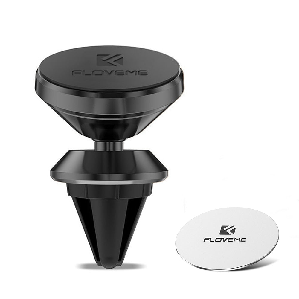 Universal Magnetic Car GPS Phone Holder 360 Rotation Magnet Air Vent Outlet Car