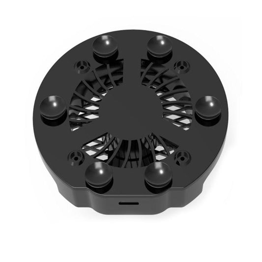 Foldable Fan Radiator Mobile Phone Cooler Cooling