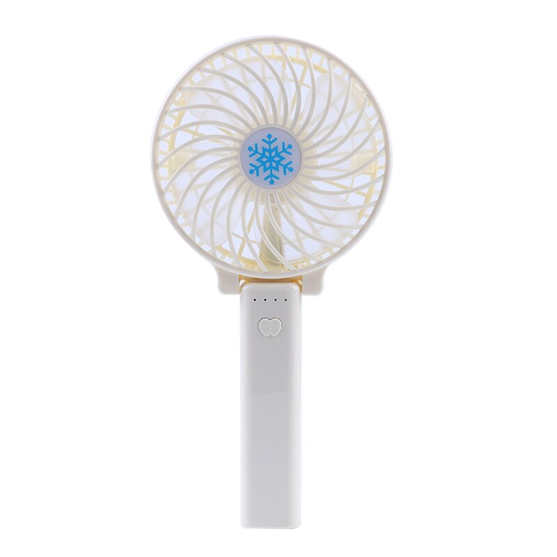 Foldable Hand Fans Battery Operated Rechargeable Handheld Mini Fan