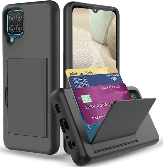 Samsung Galaxy A12/S10e Card Case Wallet
