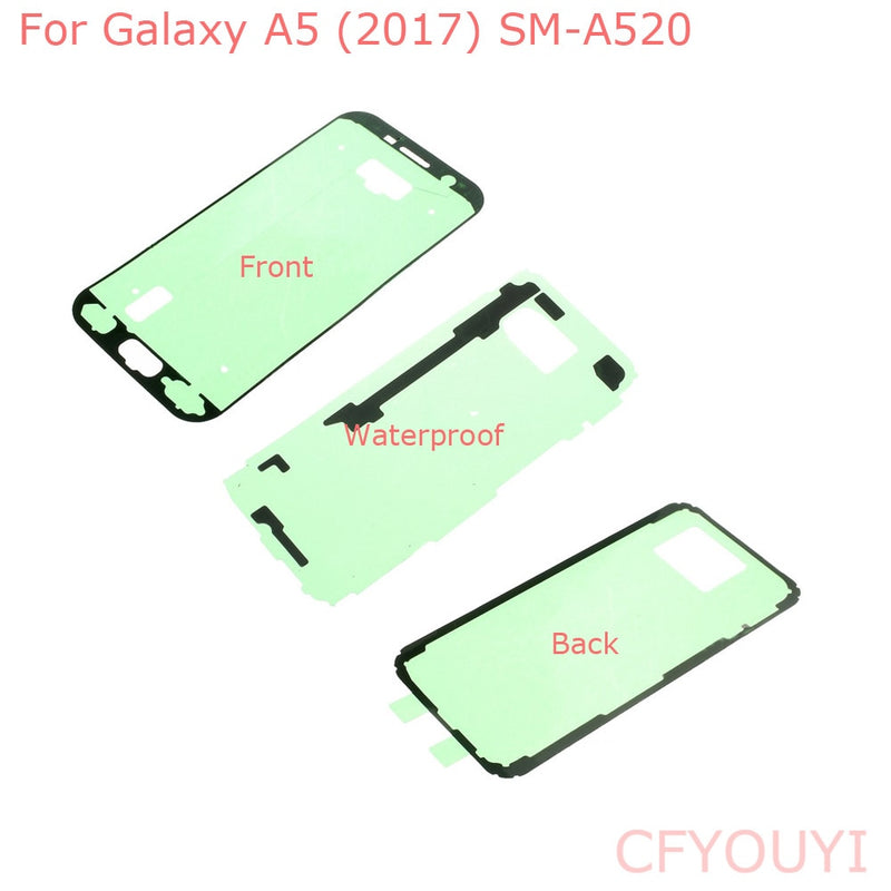 Samsung Galaxy A5 (2017) SM-A520F A520 Battery Back Cover Battery Sealed Waterproof Front