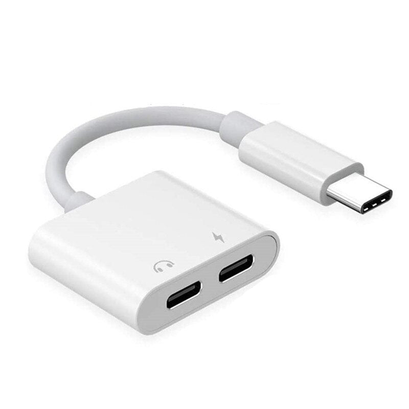 Type-C Audio Splitter Adapter