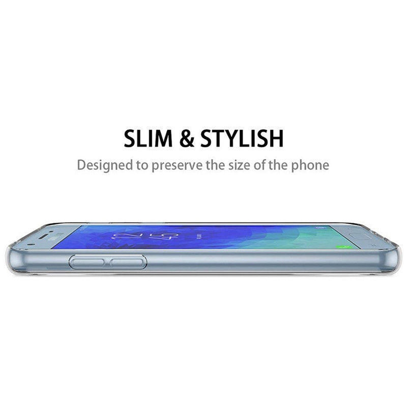 Samsung J5 2017 Case Ultra Thin Soft TPU Clear Cover