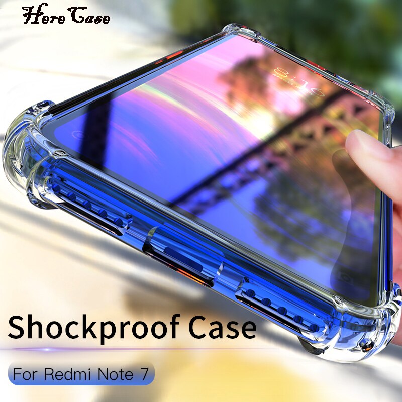 Silicone Case Cover for Xiaomi Redmi