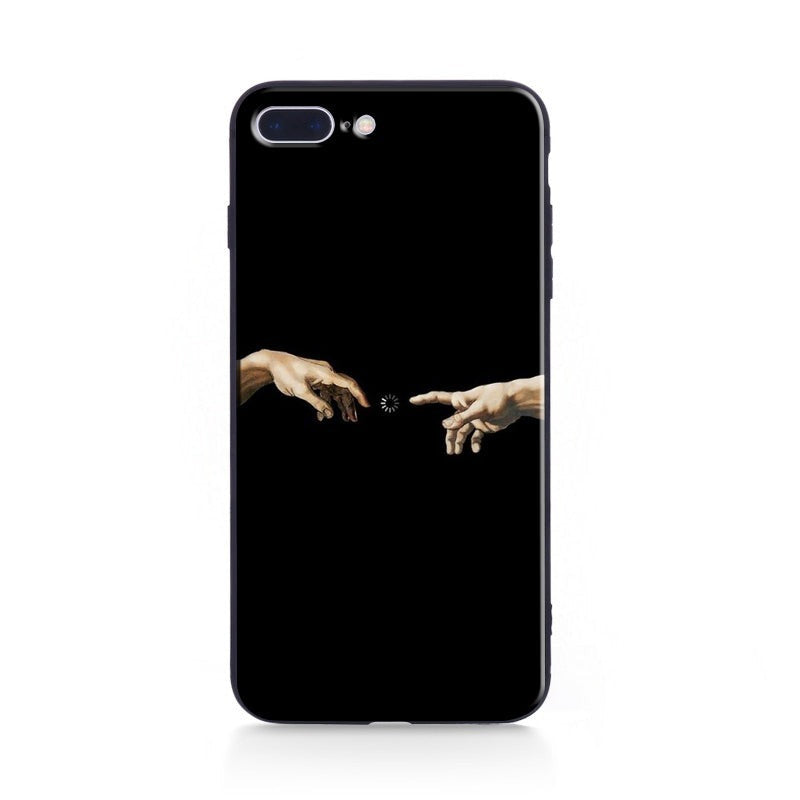 Mona Lisa Art iPhone Silicone Phone Case Cover