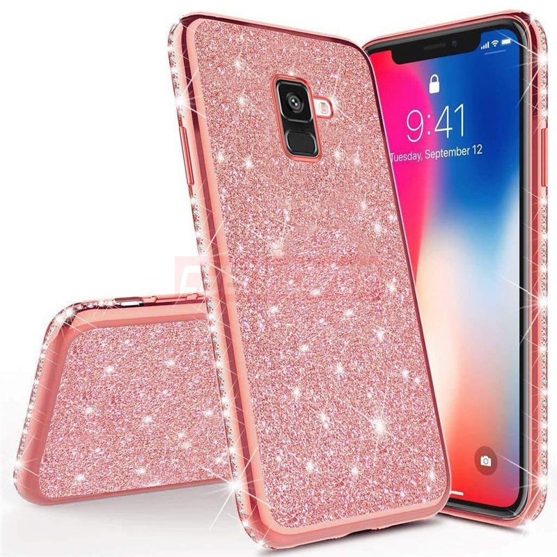 Bling Case for Samsung Galaxy Plus Cover