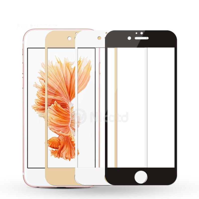 Full Cover Tempered Glass for iPhone 6/7/8/X