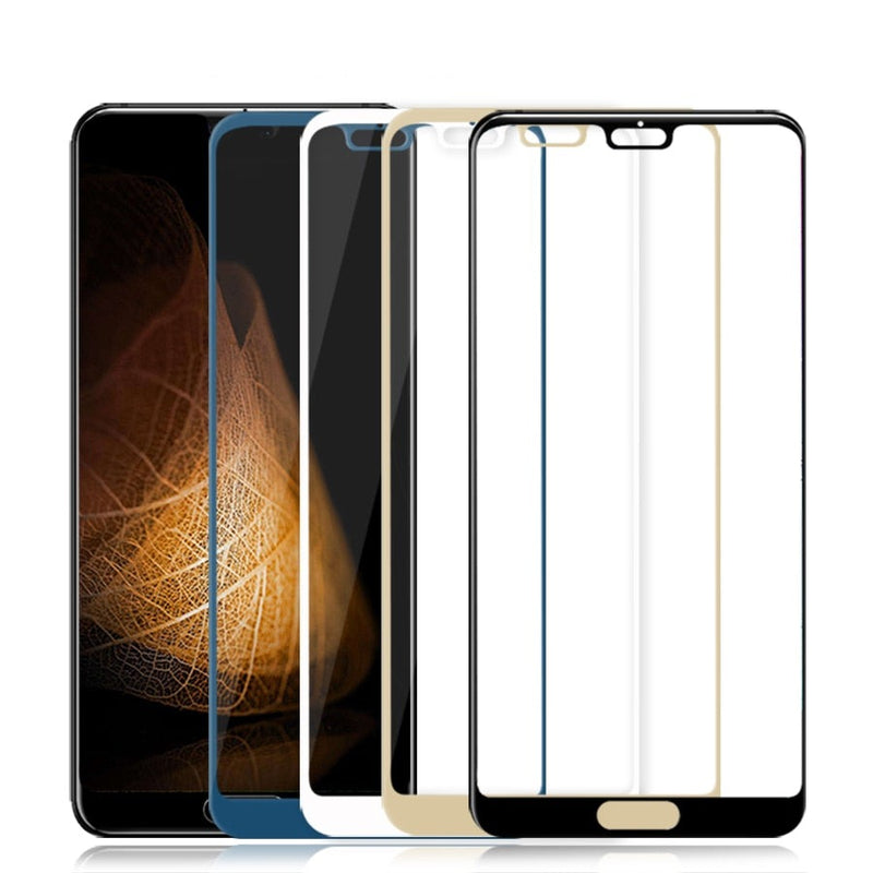 Full Cover Tempered Glass Lite Glass for Huawei P20