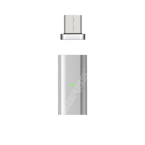 3-in-1 Micro USB to Type-C Lightning Magnetic Adapter
