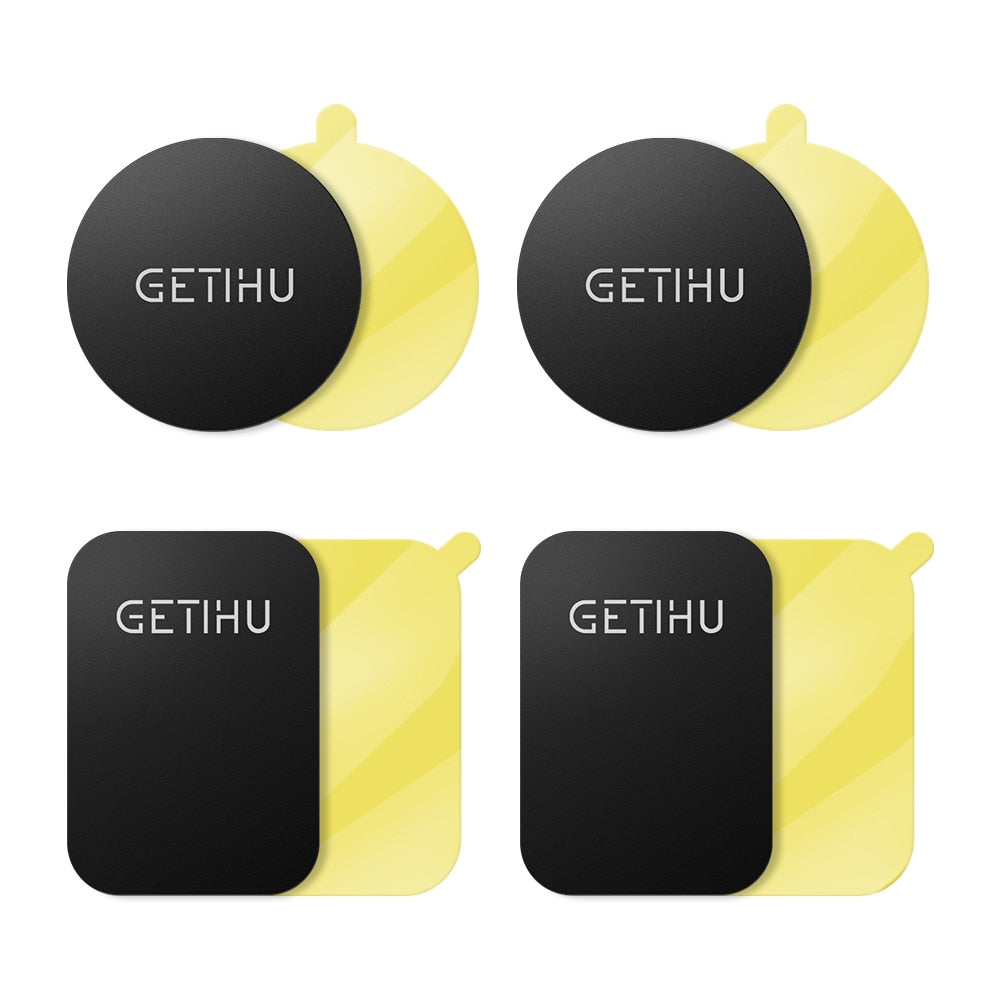 Magnetic Metal Plate For Car Phone Holder Universal Iron Sheet Disk 3M Sticker Mount