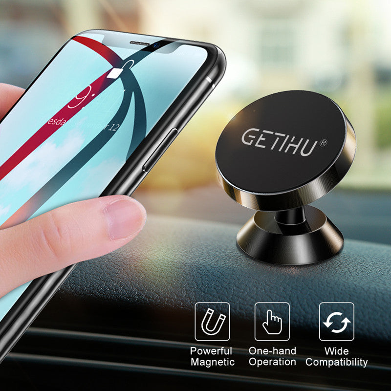 Universal Magnetic Car Phone Holder Stand in Car For iPhone X Samsung Magnet Air Vent Mount