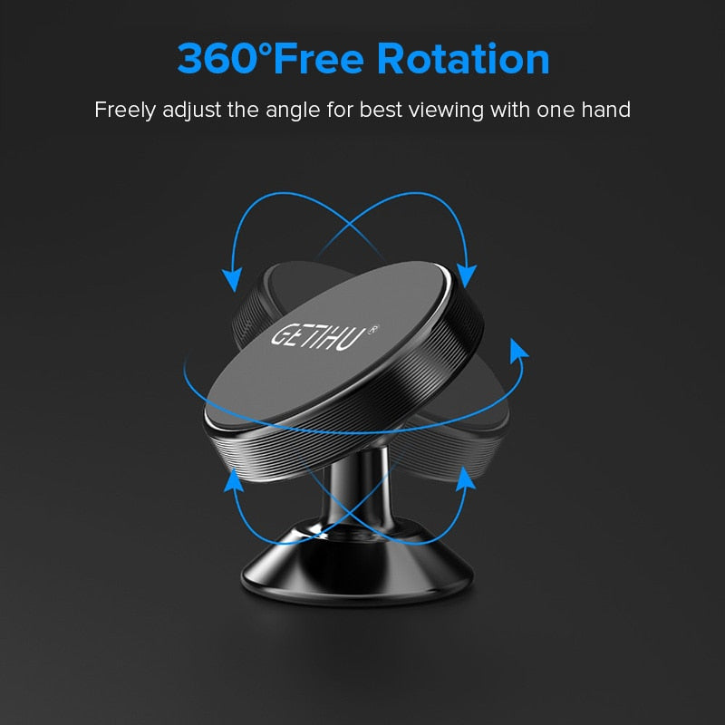 Universal Magnetic Car Phone Holder Stand in Car For iPhone X Samsung Magnet Air Vent Mount